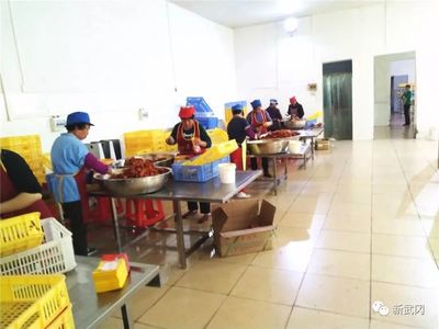 家門口的“扶貧工廠” 龍溪鎮(zhèn)以食品銷售為抓手，提升脫貧質(zhì)量新亮點(diǎn)